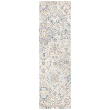 SAFAVIEH Handmade Glamour Printed Floral Wool Rug