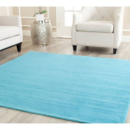 SAFAVIEH Handmade Himalaya Colorweave Plaid Modern Wool Rug