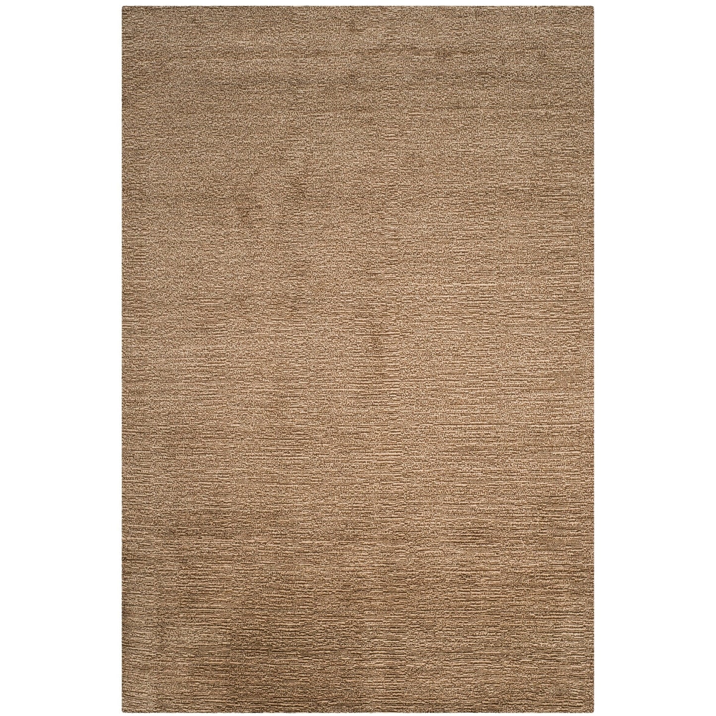 SAFAVIEH Handmade Himalaya Palm Border Modern Wool Rug