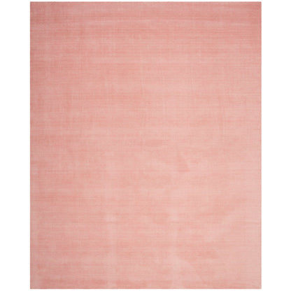 SAFAVIEH Handmade Himalaya Palm Border Modern Wool Rug