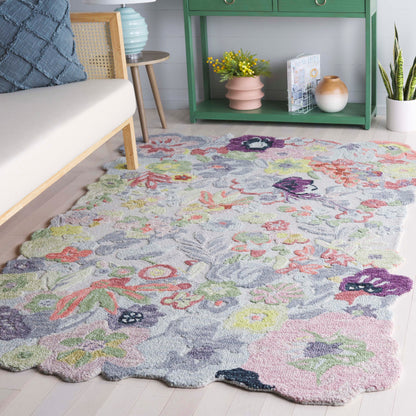 SAFAVIEH Handmade Jardin Malfrid Country Wool Rug