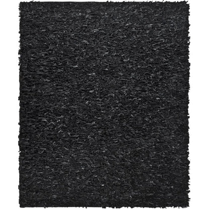 SAFAVIEH Handmade Leather Shag Doinita Modern Decorative Rug