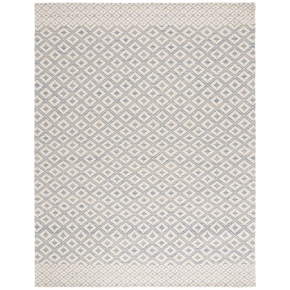 SAFAVIEH Handmade Marbella Gillette Boho Geometric Wool & Viscose