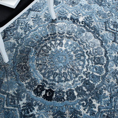 SAFAVIEH Handmade Marquee Carlijn Modern Medallion Wool Rug