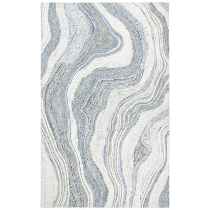 SAFAVIEH Handmade Marquee Carlijn Modern Medallion Wool Rug