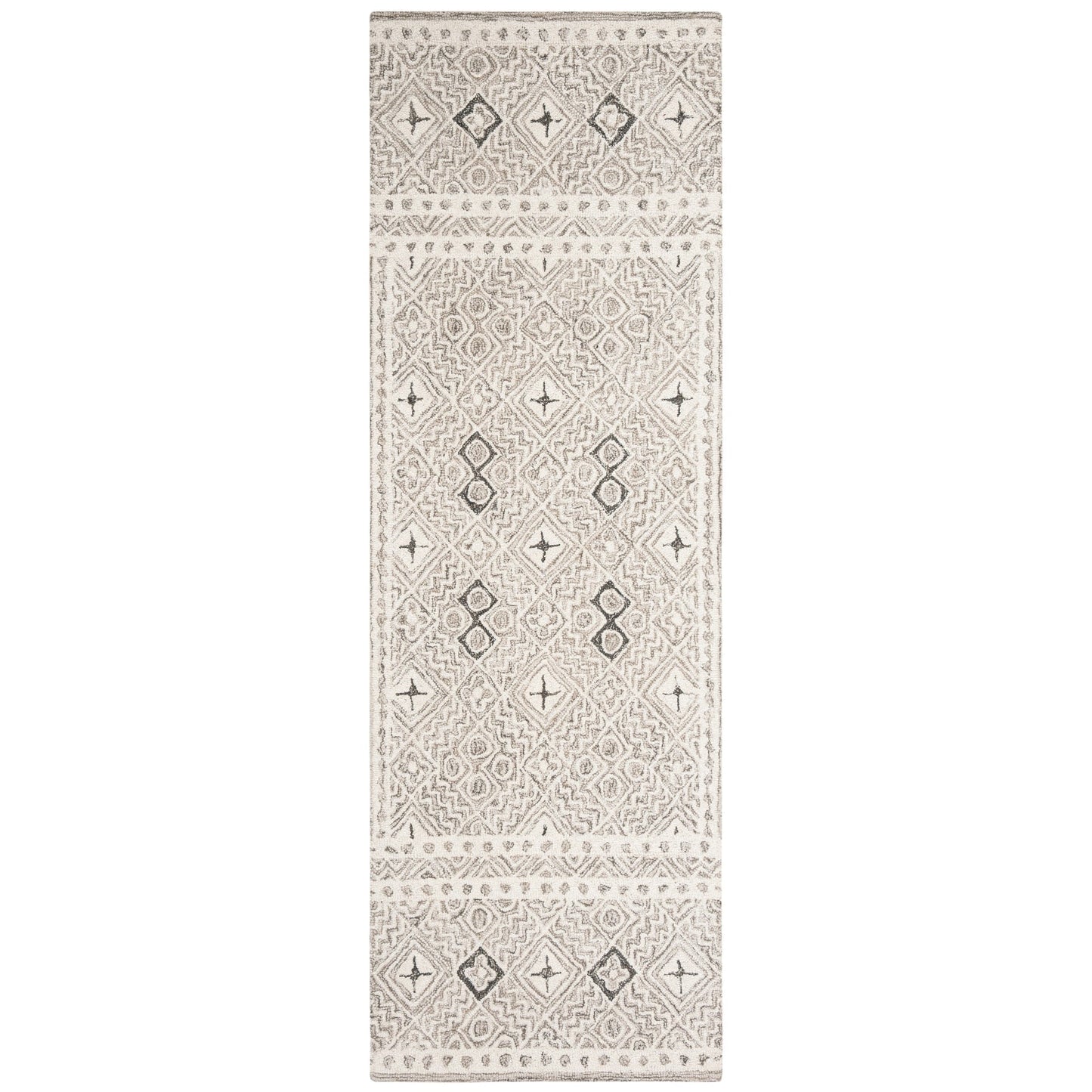 SAFAVIEH Handmade Micro-Loop Lutetia Wool Rug