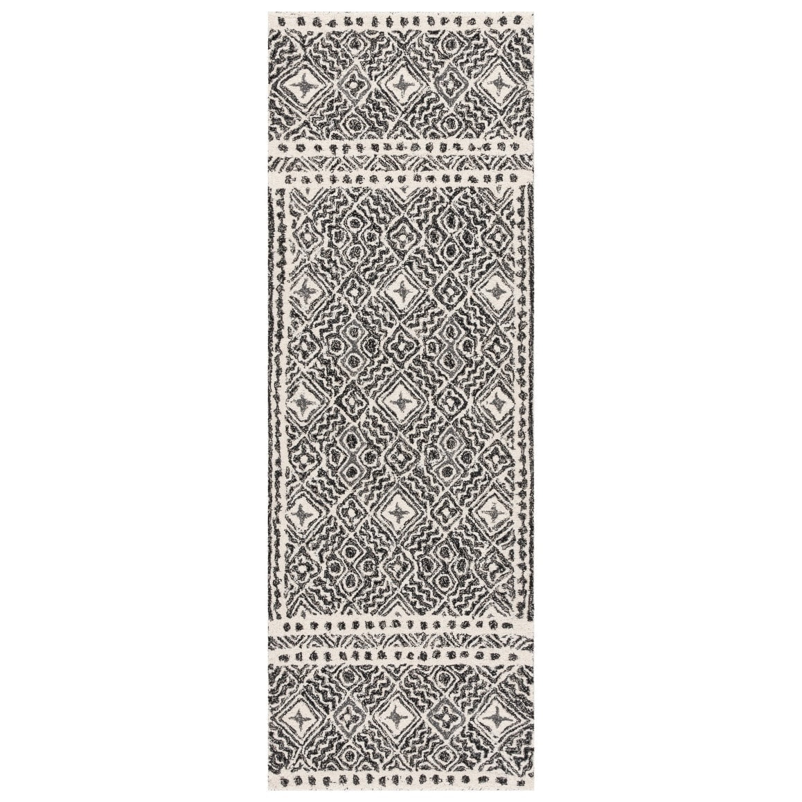 SAFAVIEH Handmade Micro-Loop Lutetia Wool Rug