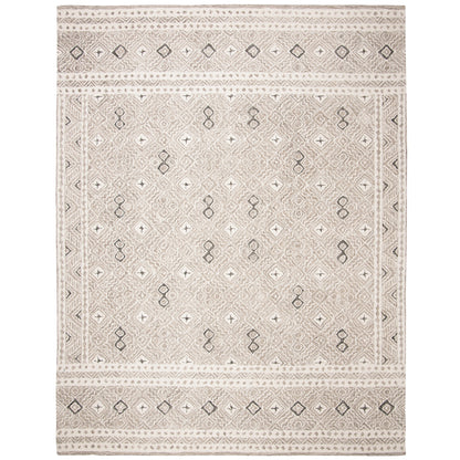 SAFAVIEH Handmade Micro-Loop Lutetia Wool Rug