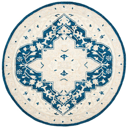 SAFAVIEH Handmade Micro-Loop Selveta Wool Rug