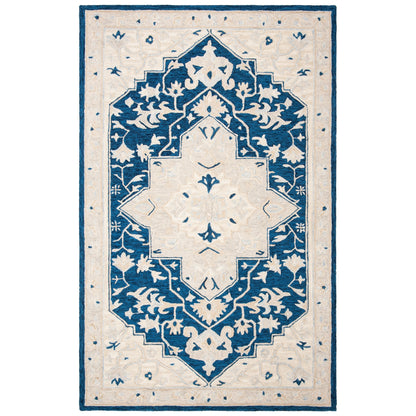 SAFAVIEH Handmade Micro-Loop Selveta Wool Rug