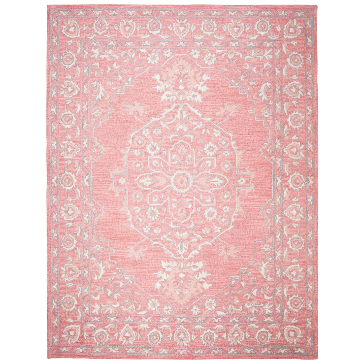 SAFAVIEH Handmade Micro-Loop Torbjorg Wool Rug