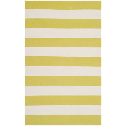 SAFAVIEH Handmade Montauk Geltrude Stripe Cotton Flatweave Rug