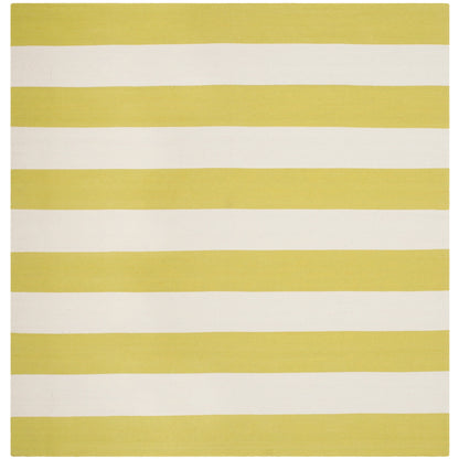 SAFAVIEH Handmade Montauk Geltrude Stripe Cotton Flatweave Rug
