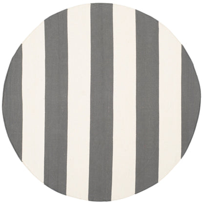 SAFAVIEH Handmade Montauk Geltrude Stripe Cotton Flatweave Rug