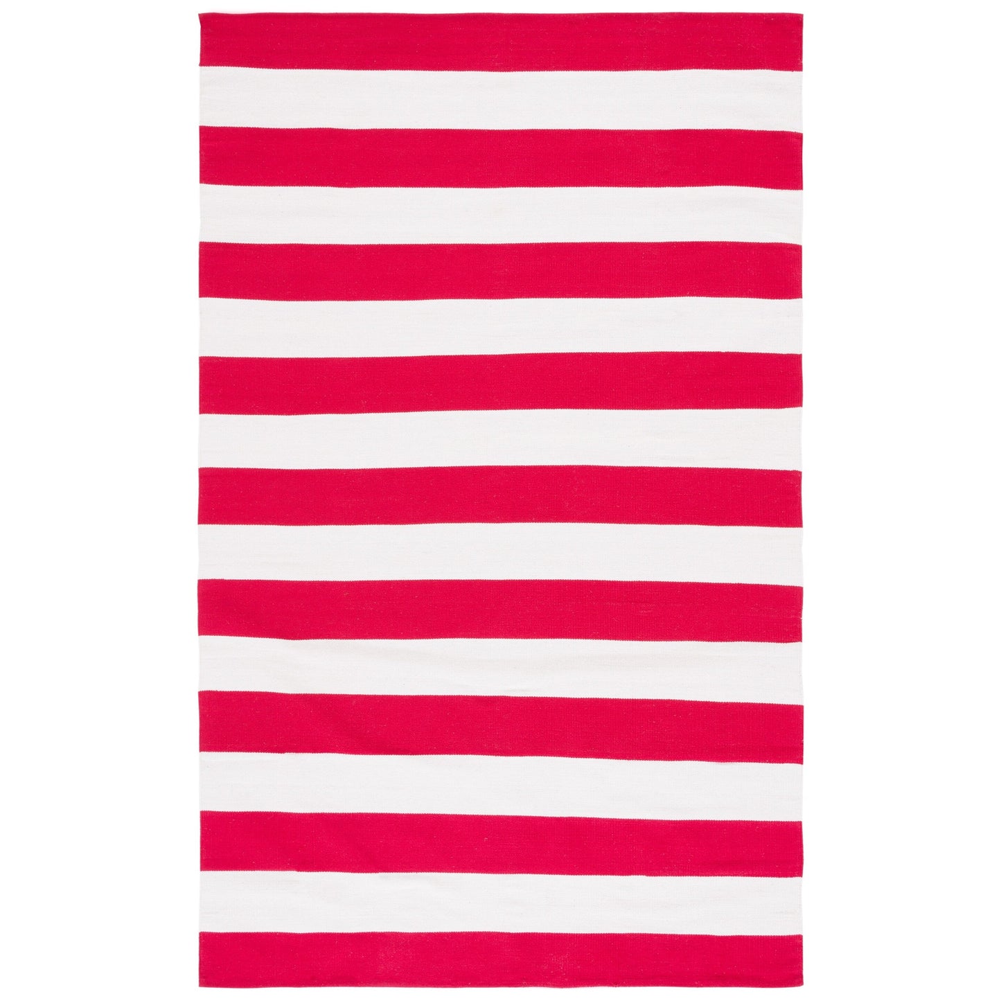 SAFAVIEH Handmade Montauk Geltrude Stripe Cotton Flatweave Rug