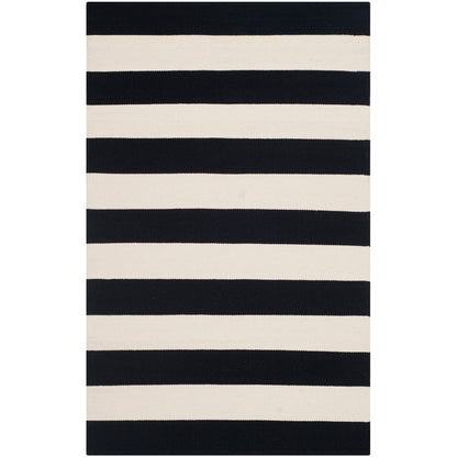 SAFAVIEH Handmade Montauk Geltrude Stripe Cotton Flatweave Rug