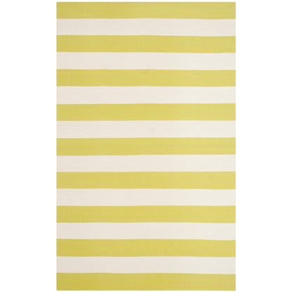 SAFAVIEH Handmade Montauk Geltrude Stripe Cotton Flatweave Rug