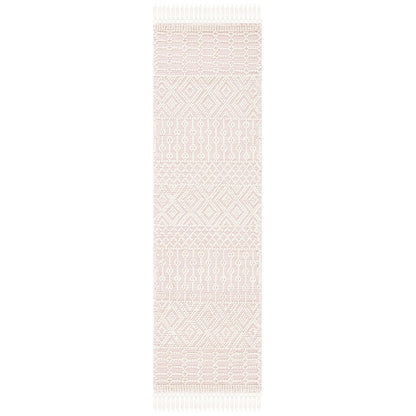 SAFAVIEH Handmade Natura Estel Wool Fringe Rug