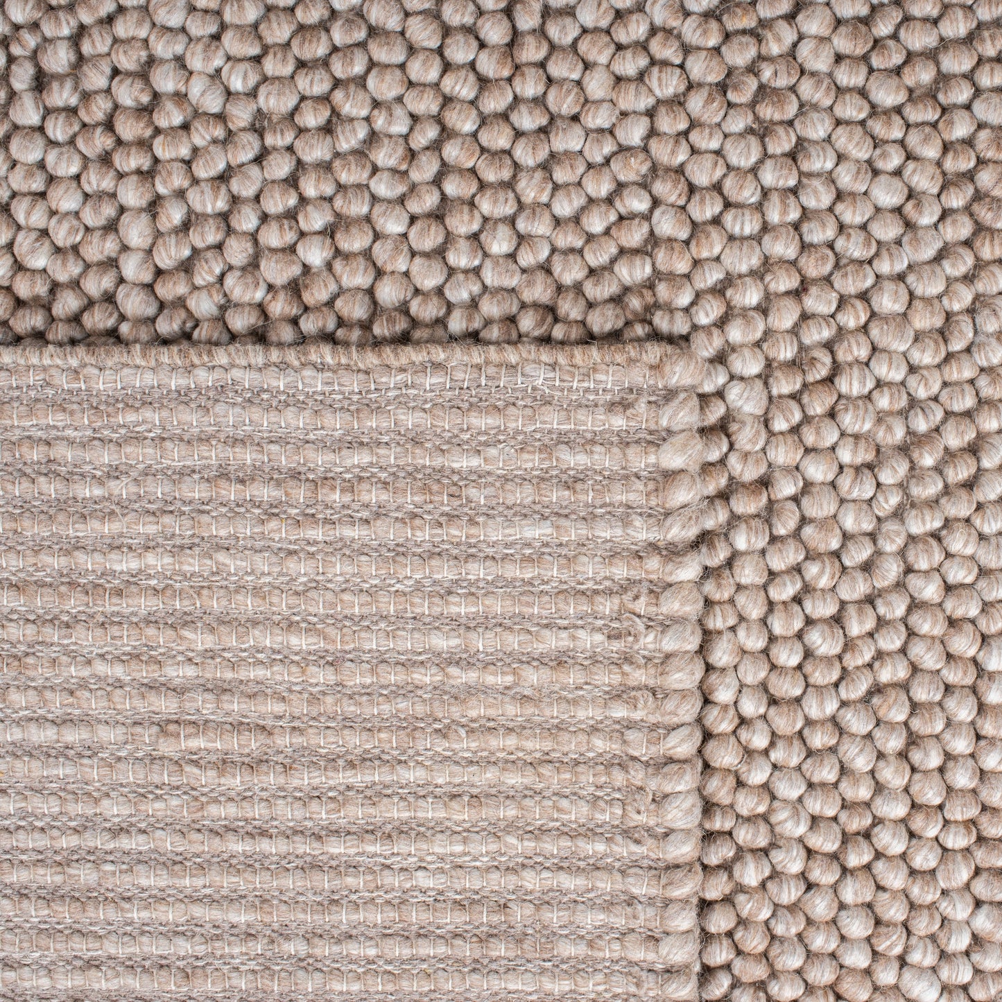 SAFAVIEH Handmade Natura Gonnie Wool Rug