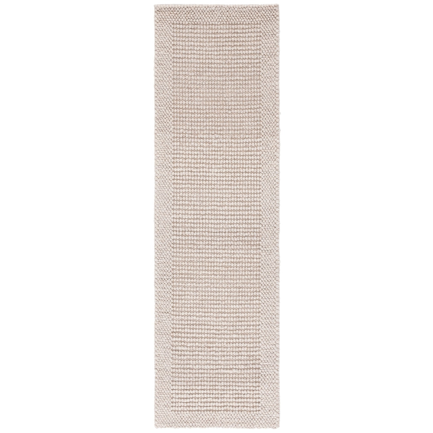 SAFAVIEH Handmade Natura Hendrien Farmhouse Wool Rug