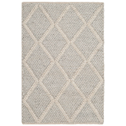SAFAVIEH Handmade Natura Metje Wool/ Viscose Trellis Rug