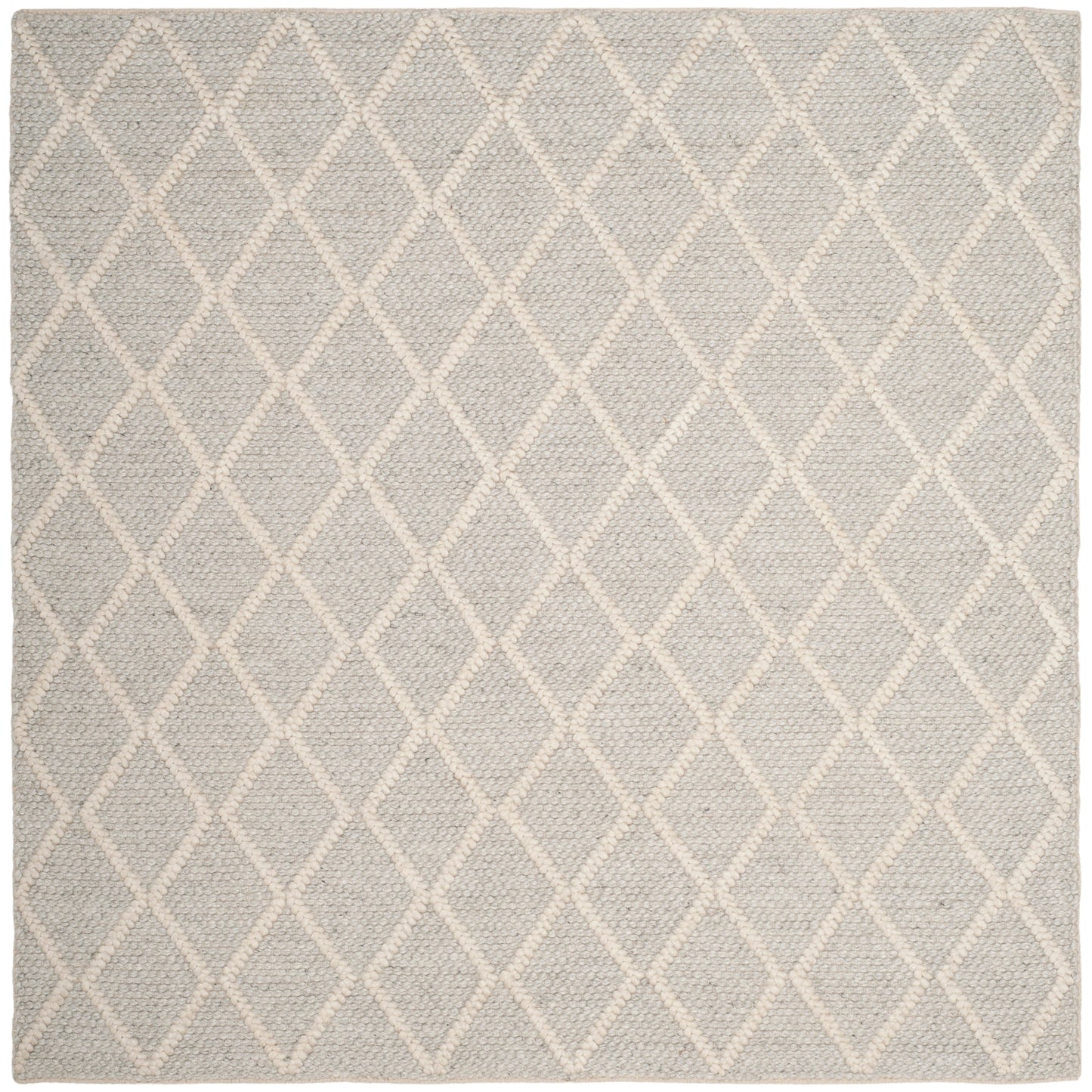 SAFAVIEH Handmade Natura Metje Wool/ Viscose Trellis Rug