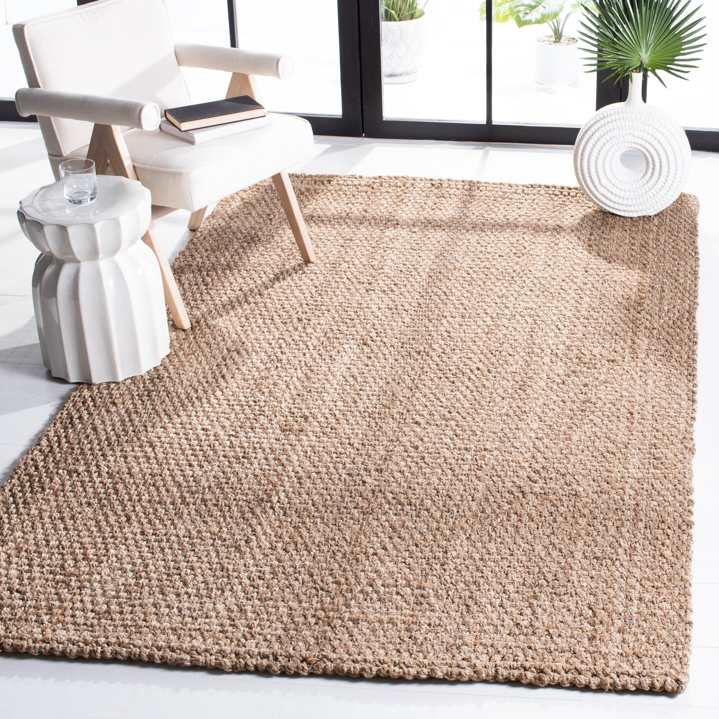 SAFAVIEH Handmade Natural Fiber Dorkas Jute Rug