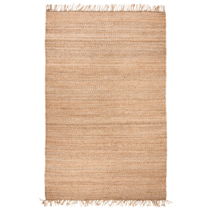 SAFAVIEH Handmade Natural Fiber Eybjorg Jute Fringe Rug