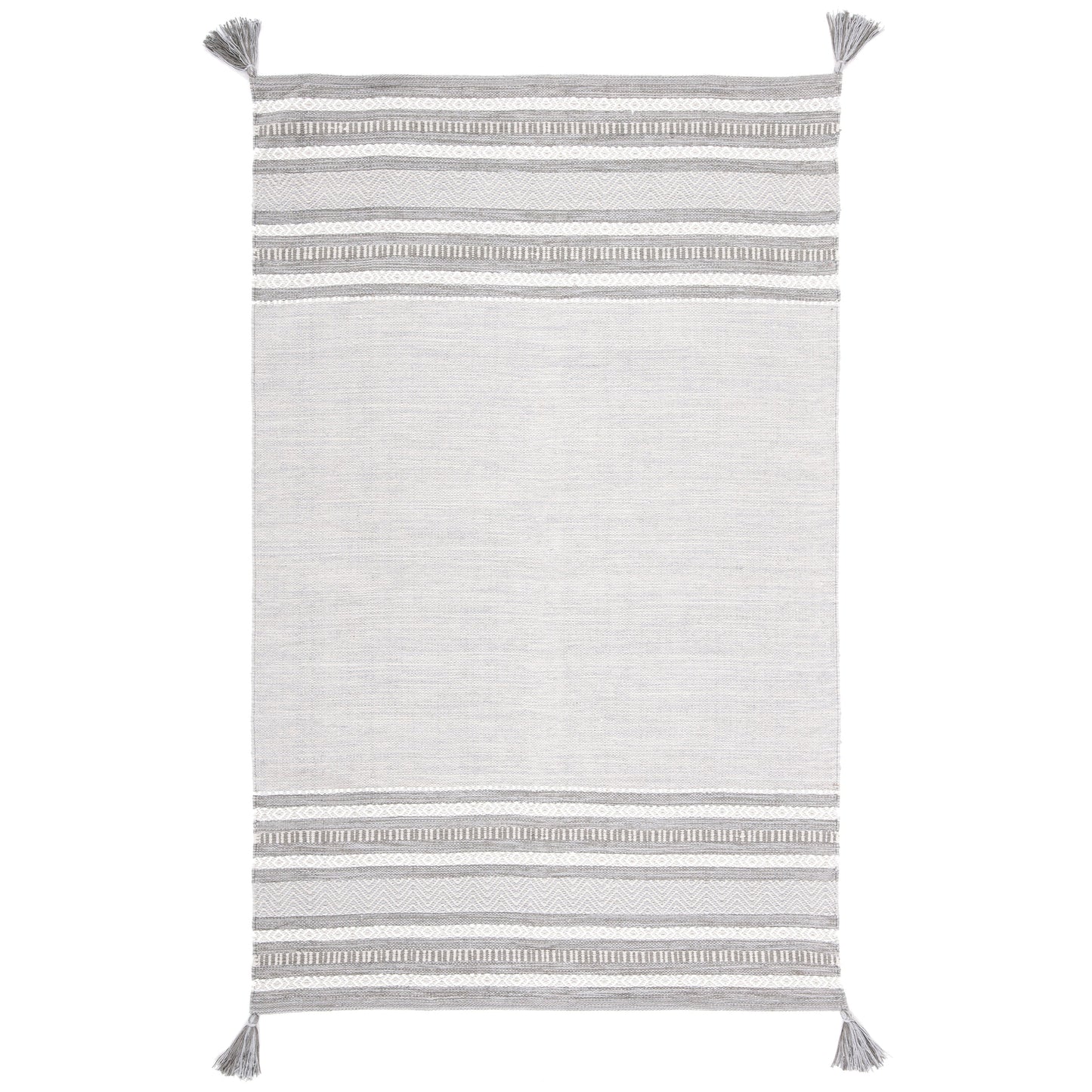 SAFAVIEH Handmade Natural Fiber Jolette Bordered Round Jute Rug