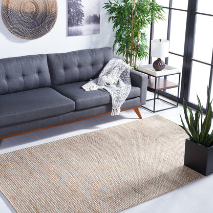 SAFAVIEH Handmade Natural Fiber Yareli Jute & Wool Rug..