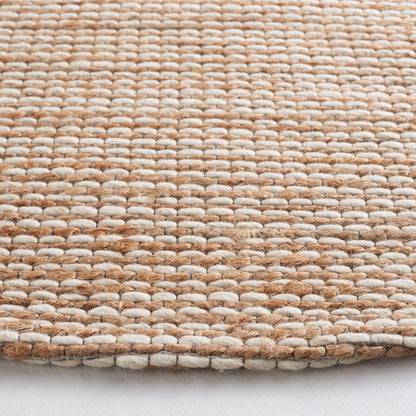 SAFAVIEH Handmade Natural Fiber Yareli Jute & Wool Rug..