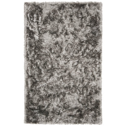 SAFAVIEH Handmade Ocean Shag Marilijn Glam 2.5-inch Thick Rug