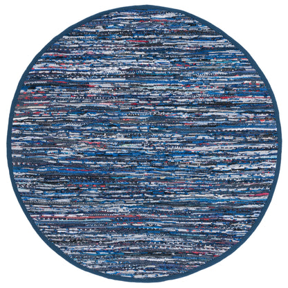 SAFAVIEH Handmade Rag Rug Irmeli Casual Stripe Cotton Rug