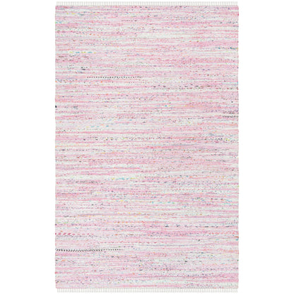 SAFAVIEH Handmade Rag Rug Litzy Stripe Cotton Rug