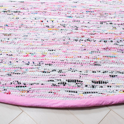 SAFAVIEH Handmade Rag Rug Litzy Stripe Cotton Rug