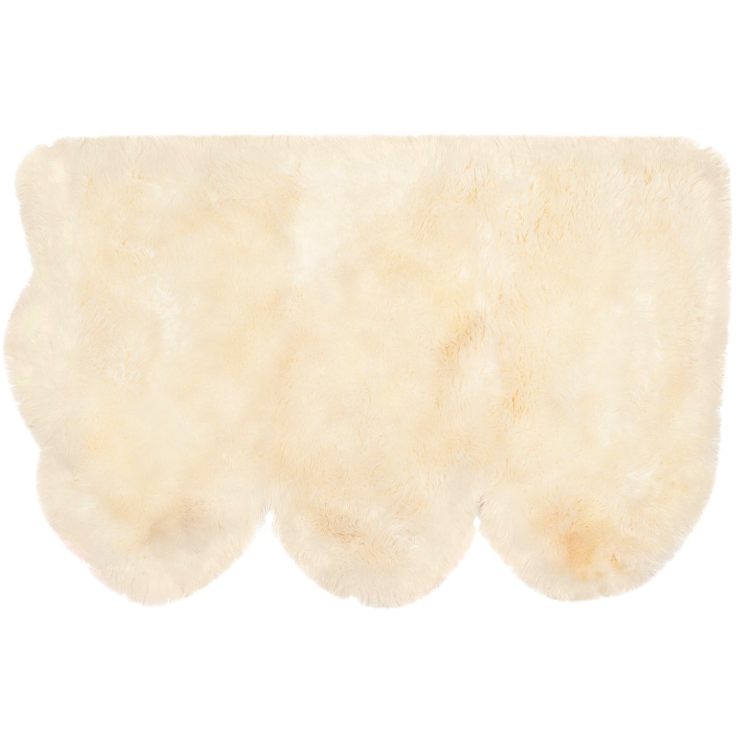 SAFAVIEH Handmade Sheepskin Brittnie Genuine Pelt Rug
