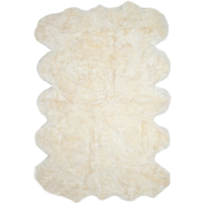 SAFAVIEH Handmade Sheepskin Brittnie Genuine Pelt Rug