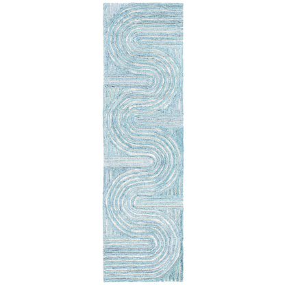 SAFAVIEH Handmade Southampton Asha Abstract Wool Rug