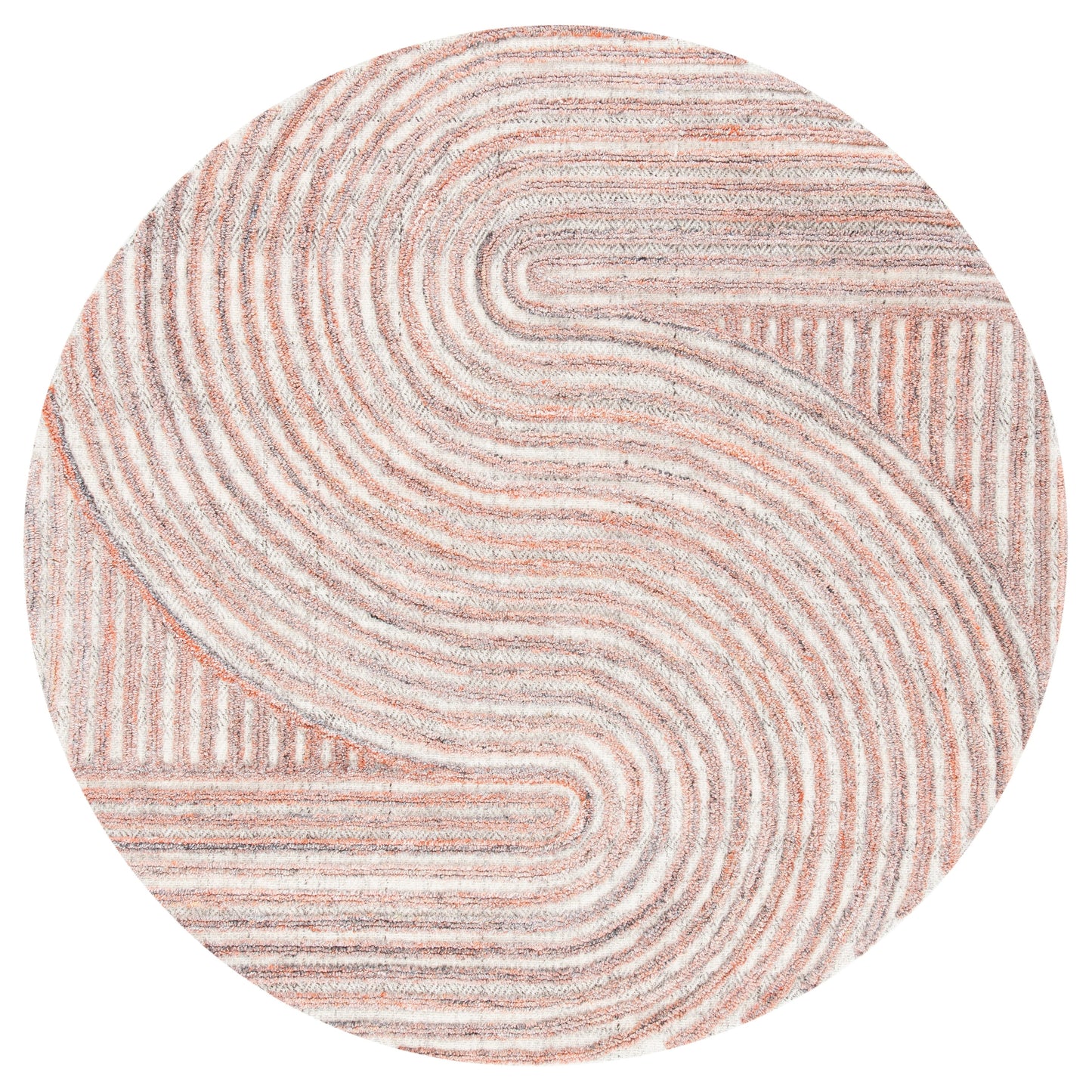 SAFAVIEH Handmade Southampton Asha Abstract Wool Rug