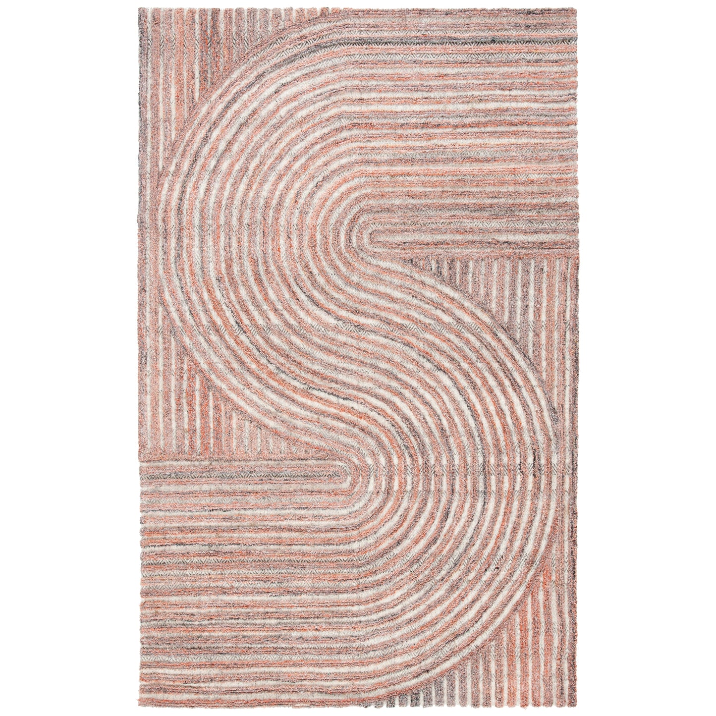 SAFAVIEH Handmade Southampton Asha Abstract Wool Rug