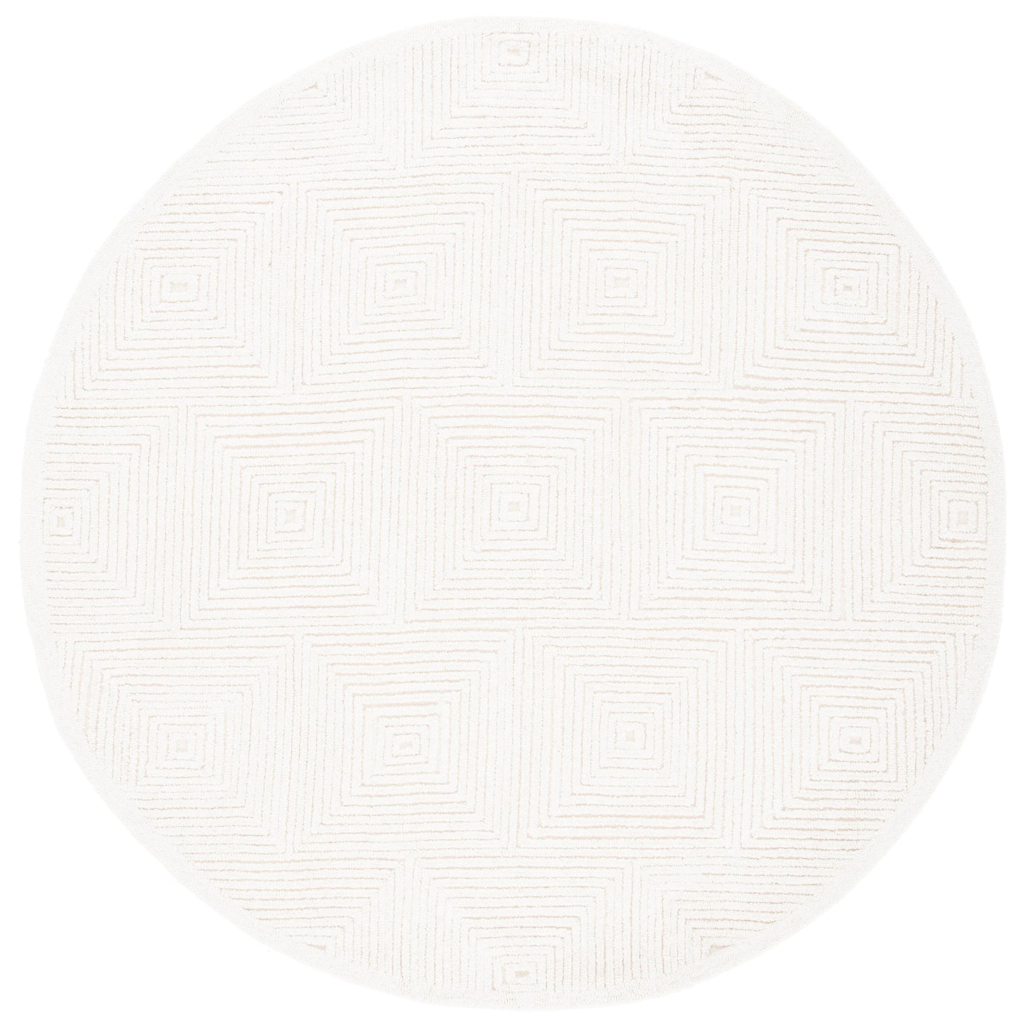 SAFAVIEH Handmade Textural Nigina Wool Rug