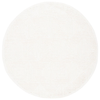 SAFAVIEH Handmade Textural Nigina Wool Rug