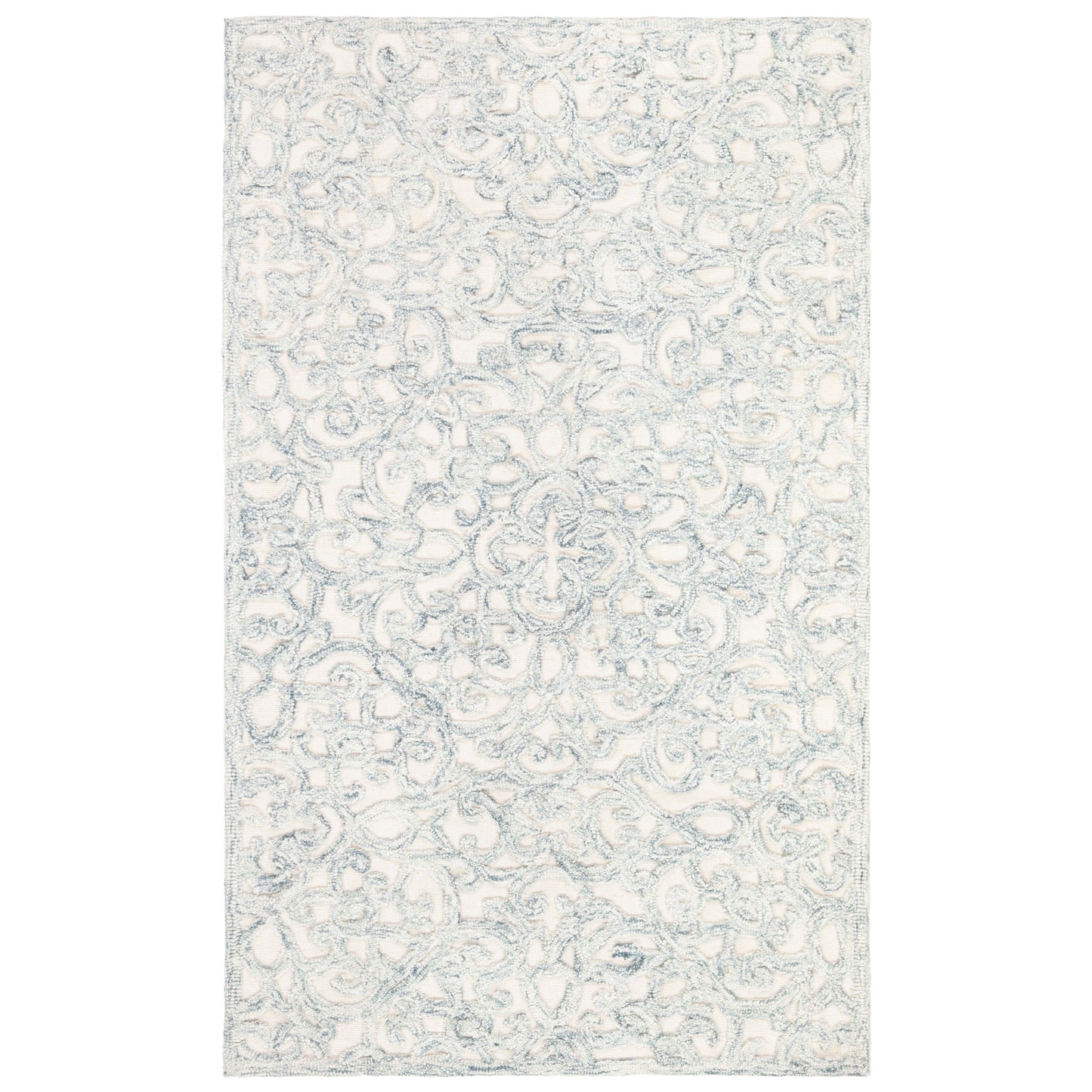 SAFAVIEH Handmade Trace Racheal Modern Wool Rug