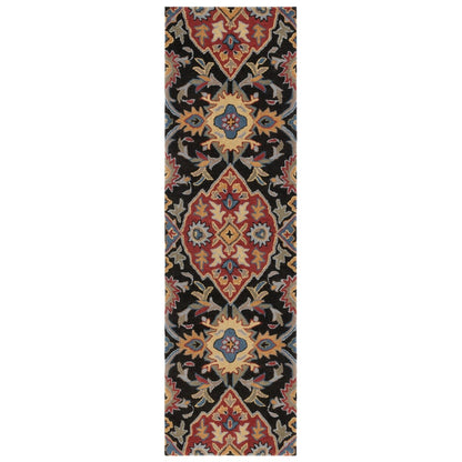 SAFAVIEH Heritage Sheena Hand-tufted Wool Area Rug