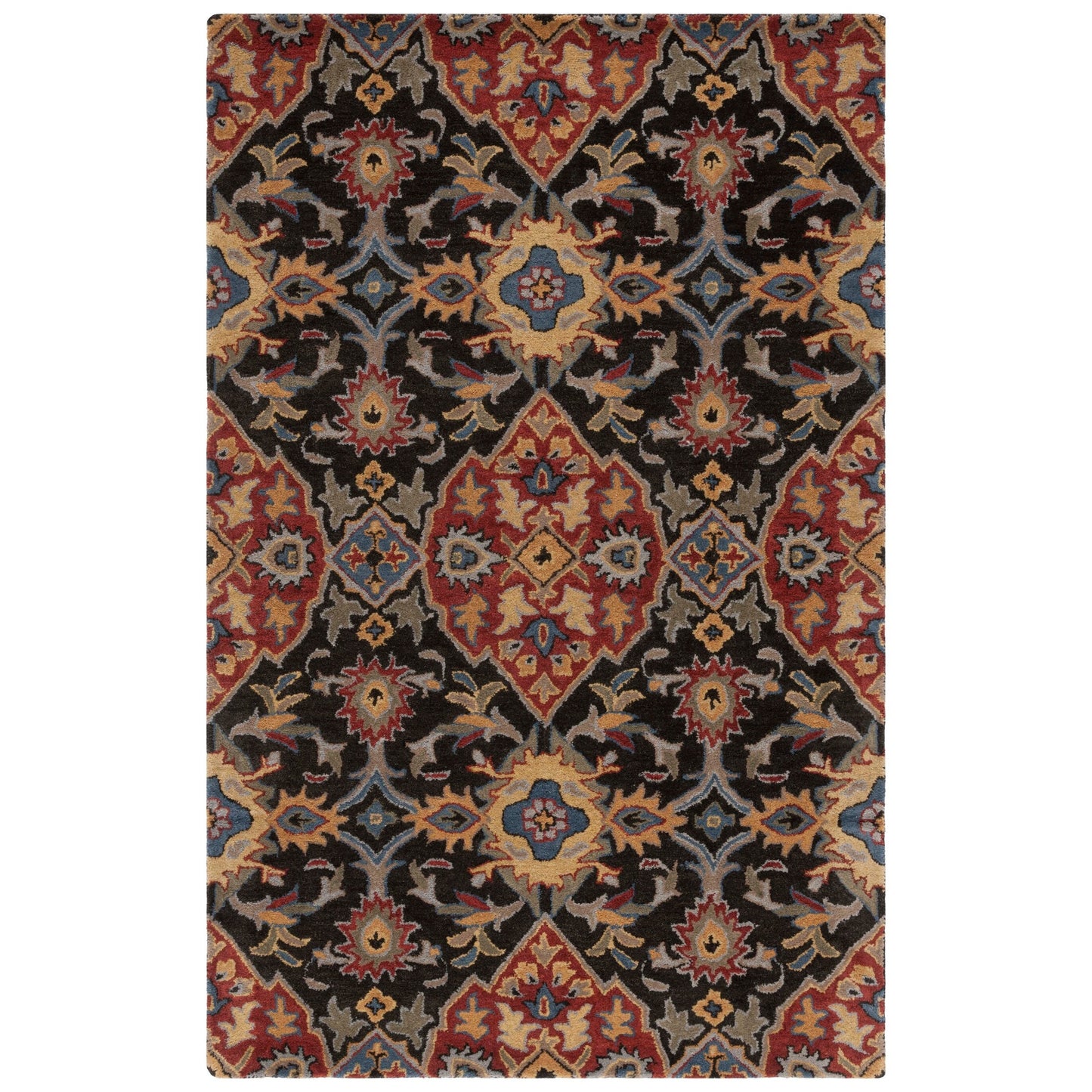 SAFAVIEH Heritage Sheena Hand-tufted Wool Area Rug