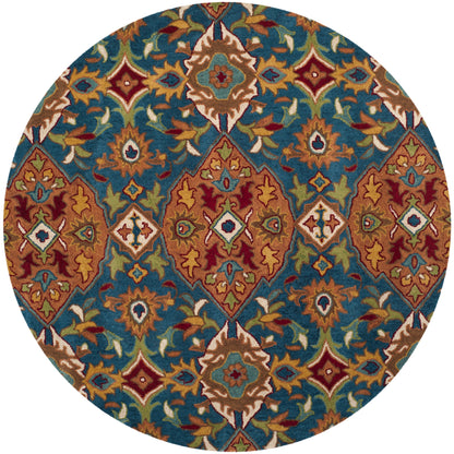 SAFAVIEH Heritage Sheena Hand-tufted Wool Area Rug