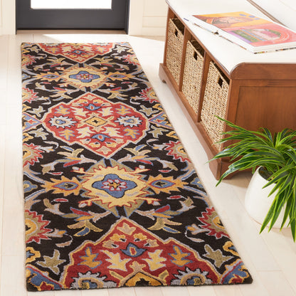 SAFAVIEH Heritage Sheena Hand-tufted Wool Area Rug
