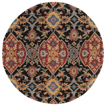 SAFAVIEH Heritage Sheena Hand-tufted Wool Area Rug