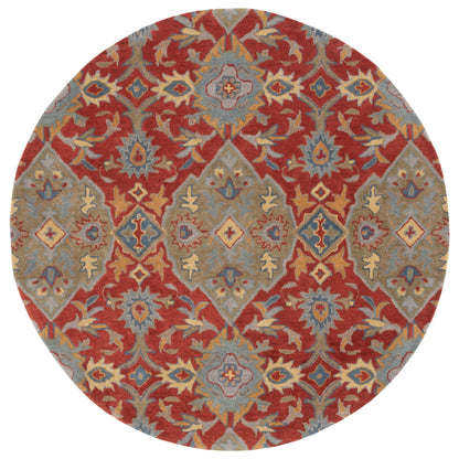 SAFAVIEH Heritage Sheena Hand-tufted Wool Area Rug