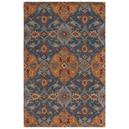 SAFAVIEH Heritage Sheena Hand-tufted Wool Area Rug